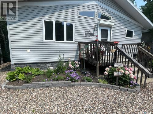 73 Makwa Drive, Makwa Lake, SK - Outdoor With Deck Patio Veranda With Exterior