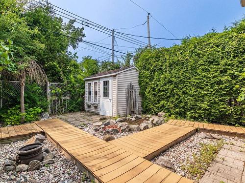 Backyard - 4218 Rue Desrosiers, Montréal (Pierrefonds-Roxboro), QC - Outdoor With Deck Patio Veranda