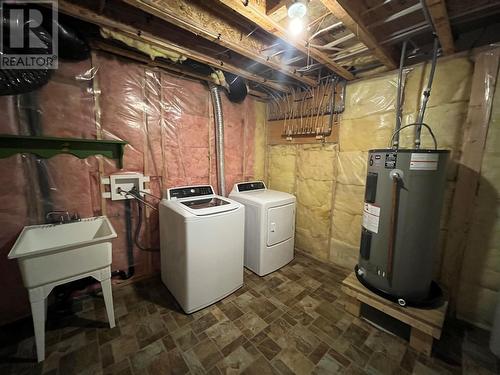 50 Peddle Drive, Grand Falls-Windsor, NL - Indoor Photo Showing Laundry Room