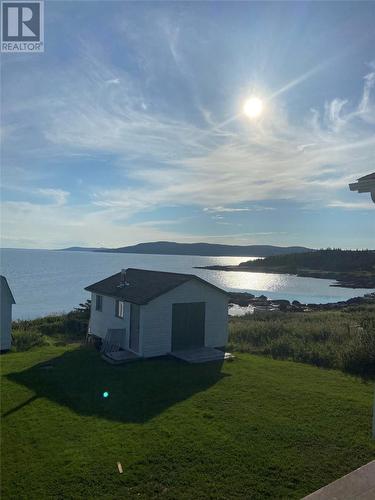 16 Penney Lane, Fogo Island, NL - Outdoor With Body Of Water With View