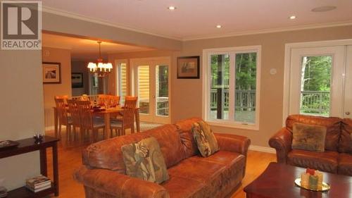 4 River Grove, Humber Valley Resort, NL - Indoor Photo Showing Living Room