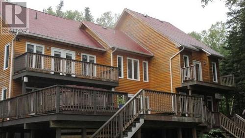 4 River Grove, Humber Valley Resort, NL - Outdoor With Deck Patio Veranda With Exterior