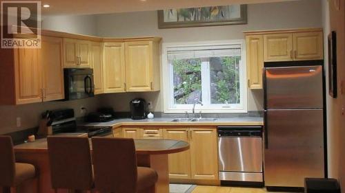4 River Grove, Humber Valley Resort, NL - Indoor Photo Showing Kitchen With Double Sink