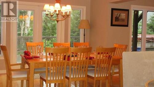 4 River Grove, Humber Valley Resort, NL - Indoor Photo Showing Dining Room