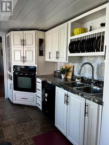 15 Butler Crescent, Bonavista, NL - Indoor Photo Showing Kitchen With Double Sink
