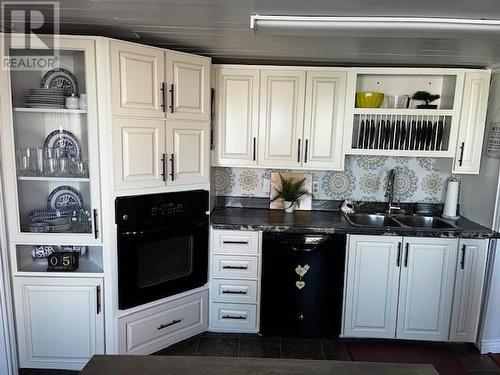 15 Butler Crescent, Bonavista, NL - Indoor Photo Showing Kitchen With Double Sink