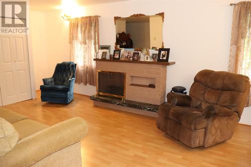 58 St Clare Avenue, Stephenville, NL - Indoor Photo Showing Living Room