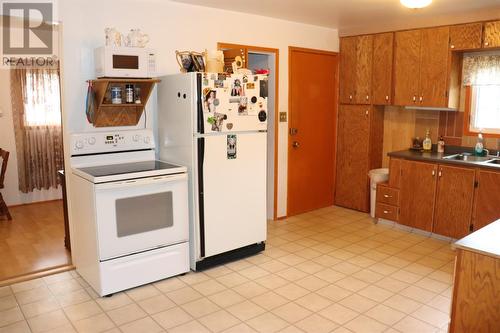 58 St Clare Avenue, Stephenville, NL - Indoor Photo Showing Kitchen