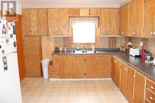 58 St Clare Avenue, Stephenville, NL - Indoor Photo Showing Kitchen With Double Sink