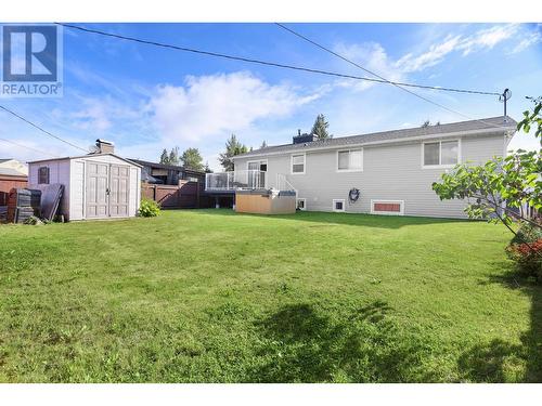 1457 Cormorant Avenue, Kitimat, BC - Outdoor With Backyard With Exterior