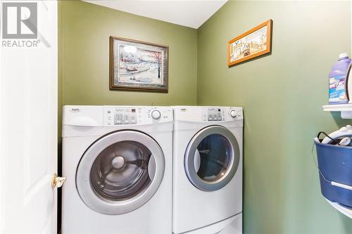 33 Bay Street, Mindemoya, Manitoulin Island, ON - Indoor Photo Showing Laundry Room