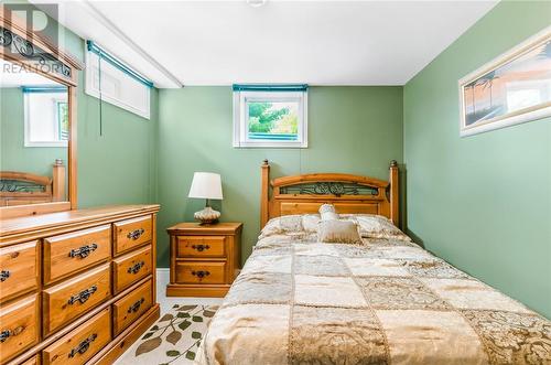 33 Bay Street, Mindemoya, Manitoulin Island, ON - Indoor Photo Showing Bedroom