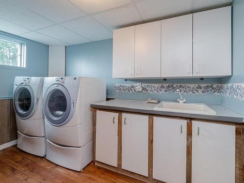 Laundry room - 139 Rg St-Jacques, Saint-Basile, QC - Indoor Photo Showing Laundry Room