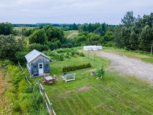 Garden - 139 Rg St-Jacques, Saint-Basile, QC - Outdoor With View
