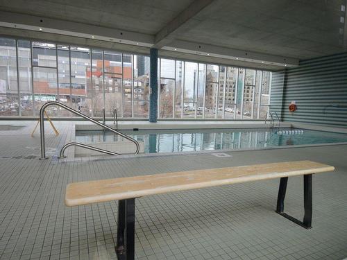 Pool - 1508-650 Rue Jean-D'Estrées, Montréal (Ville-Marie), QC - Indoor Photo Showing Other Room With In Ground Pool