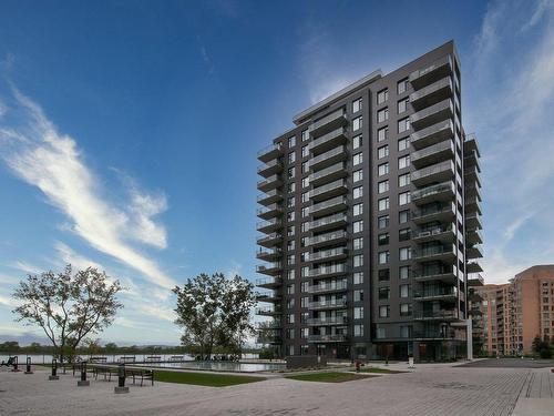 Frontage - 405-8310 Boul. St-Laurent, Brossard, QC - Outdoor With Facade