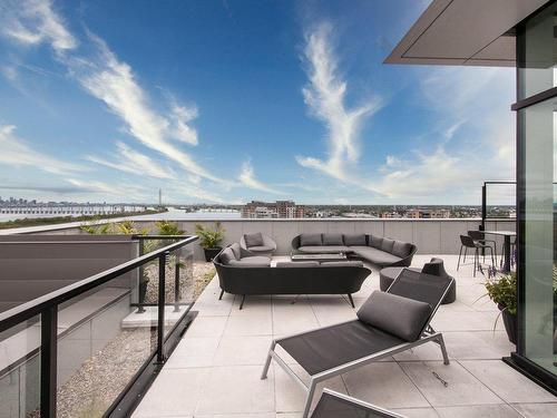 Patio - 405-8310 Boul. St-Laurent, Brossard, QC - Outdoor With View With Exterior