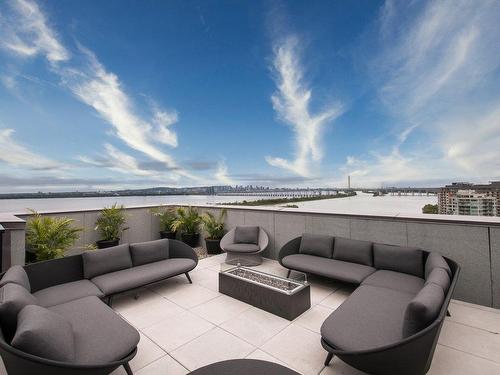Patio - 405-8310 Boul. St-Laurent, Brossard, QC - Outdoor With View