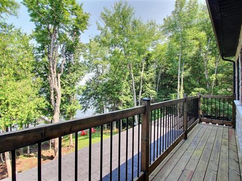 Balcony - 373 Rg Beau-Lac, Stratford, QC - Outdoor With Exterior