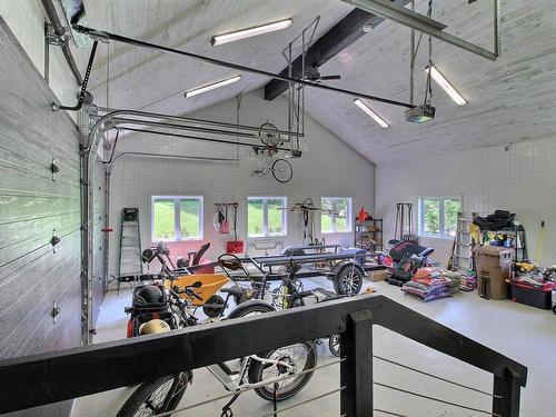 Garage - 373 Rg Beau-Lac, Stratford, QC - Indoor