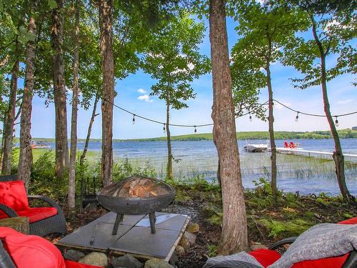 Cour - 373 Rg Beau-Lac, Stratford, QC - Outdoor With Body Of Water With View