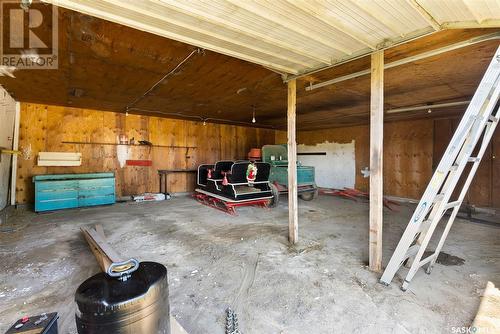 Astalos - 100 Ebenal Way, South Qu'Appelle Rm No. 157, SK - Indoor Photo Showing Garage