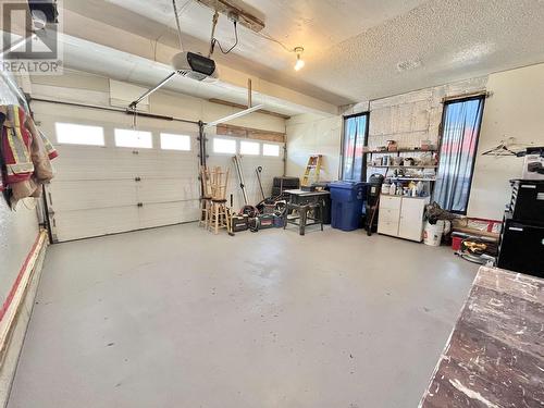 10818 102 Street, Fort St. John, BC - Indoor Photo Showing Garage