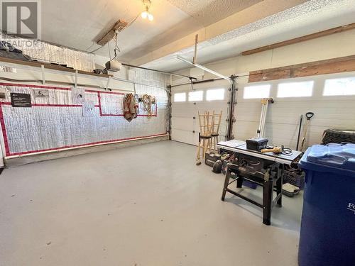 10818 102 Street, Fort St. John, BC - Indoor Photo Showing Garage