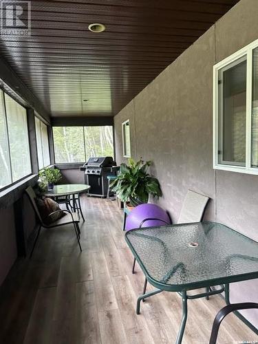 1411 Miniyak Cres Napatak B, Lac La Ronge, SK - Outdoor With Deck Patio Veranda With Exterior