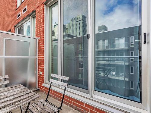Balcon - 1023-1235 Rue Bishop, Montréal (Ville-Marie), QC - Outdoor With Deck Patio Veranda With Exterior