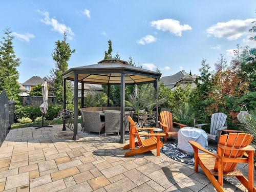 Pool - 3845 Rue De Louviers, Brossard, QC - Outdoor With In Ground Pool With Backyard