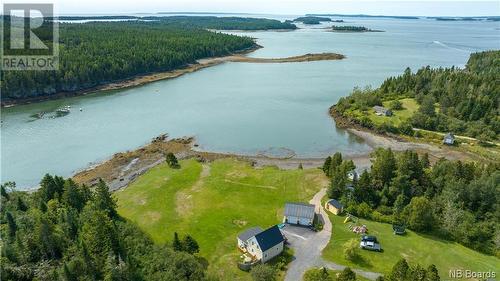105 Leavitt Head Road, Back Bay, NB - Outdoor With Body Of Water With View