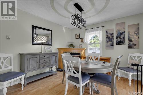 105 Leavitt Head Road, Back Bay, NB - Indoor Photo Showing Dining Room
