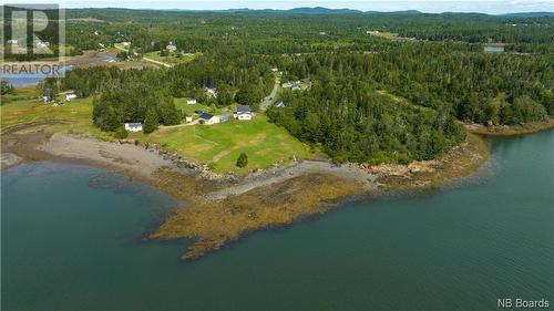 105 Leavitt Head Road, Back Bay, NB - Outdoor With Body Of Water With View