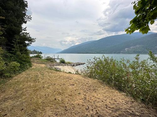 1832 Highway 3A, Nelson, BC - Outdoor With Body Of Water With View