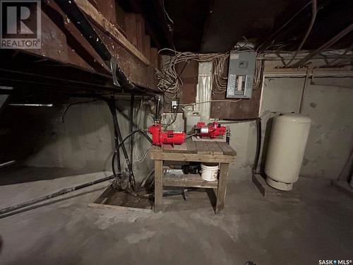Wiley Acreage, Orkney Rm No. 244, SK - Indoor Photo Showing Basement