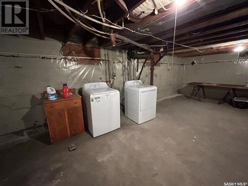 Wiley Acreage, Orkney Rm No. 244, SK - Indoor Photo Showing Laundry Room