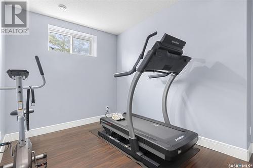 642 Atton Crescent, Saskatoon, SK - Indoor Photo Showing Gym Room