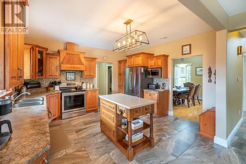 500, 508, 514, 520 Fowlers Road, St. John'S, NL - Indoor Photo Showing Kitchen With Double Sink