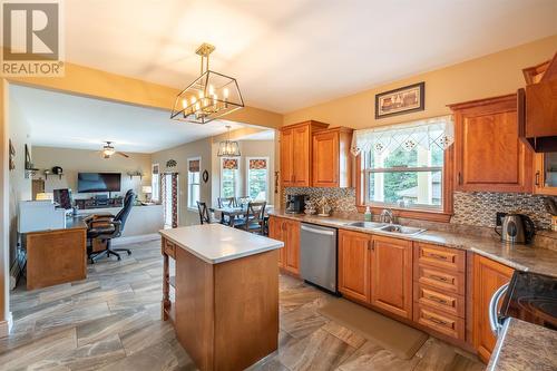 500, 508, 514, 520 Fowlers Road, St. John'S, NL - Indoor Photo Showing Kitchen With Double Sink