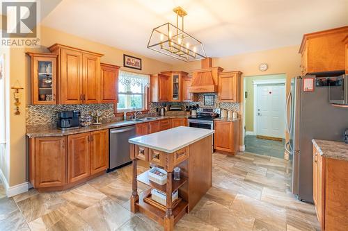 500, 508, 514, 520 Fowlers Road, St. John'S, NL - Indoor Photo Showing Kitchen With Double Sink