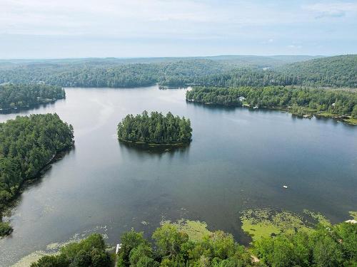 Vue sur l'eau - 30 Ch. De La Lyrique, Val-Des-Monts, QC - Outdoor With Body Of Water With View