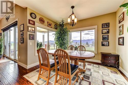 12435 Oyama Road, Lake Country, BC - Indoor Photo Showing Dining Room