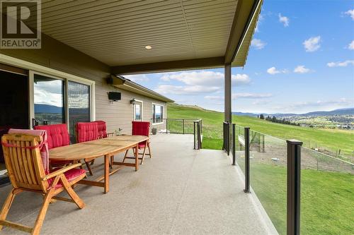 12435 Oyama Road, Lake Country, BC - Outdoor With Deck Patio Veranda With Exterior