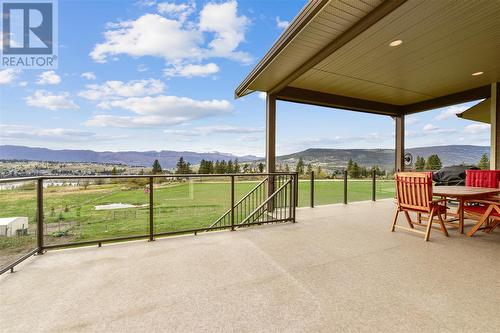 12435 Oyama Road, Lake Country, BC - Outdoor With Deck Patio Veranda With View With Exterior