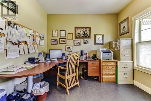 12435 Oyama Road, Lake Country, BC - Indoor Photo Showing Office