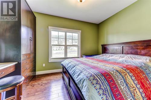 12435 Oyama Road, Lake Country, BC - Indoor Photo Showing Bedroom