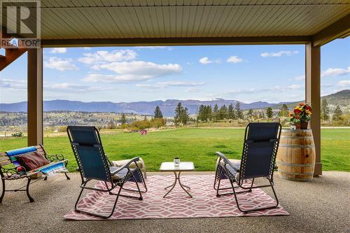 12435 Oyama Road, Lake Country, BC - Outdoor With Deck Patio Veranda With View