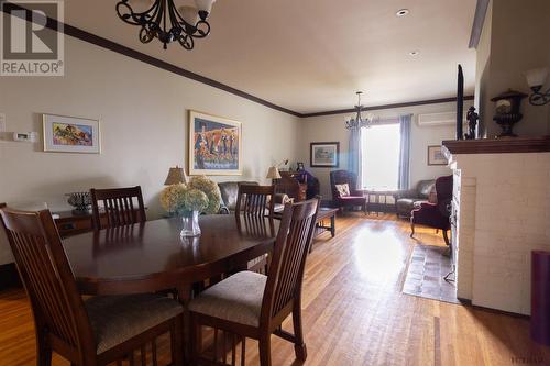 Unit 1. Living/dining - 620 Lakeshore Rd S, Temiskaming Shores, ON - Indoor Photo Showing Dining Room