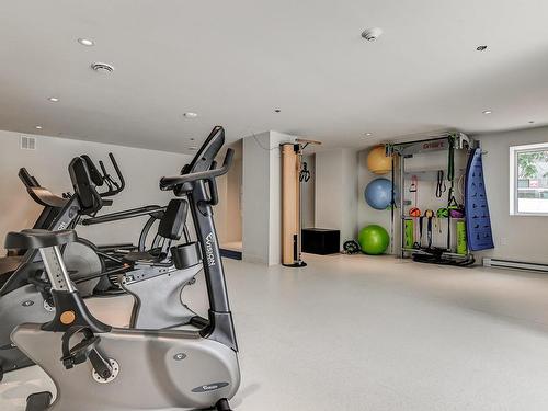 Salle d'exercice - 1107-1160 Rue Mackay, Montréal (Ville-Marie), QC - Indoor Photo Showing Gym Room
